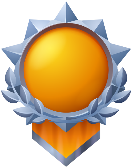 STRONG IPTV reseller rank medal
